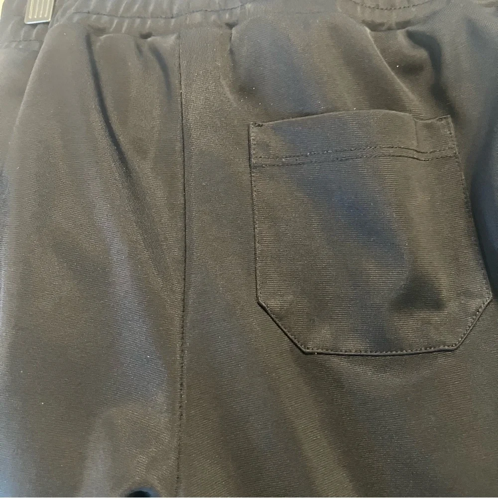 Golden‎ Goose Black Pleated Pull On Star Pants Size 10